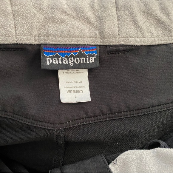 Patagonia Women's Simple Guide Pants Black Size L - Picture 4 of 9